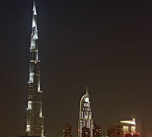 Skyline Dubai City - Burj Khalifa