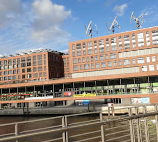 Hafencity im März