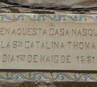 Geburtshaus der Heiligen Catalina