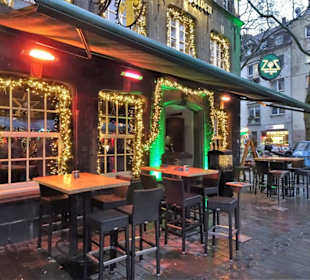 Eingangsbereich des Brauhauses Gilden im Zims