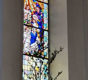 Die schönen Kirchenfenster