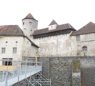 Burg von Burghausen 1. Vorhof
