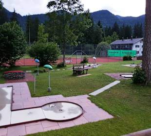 Minigolf am Kurpark