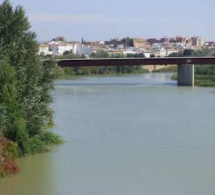 Blick von der Brücke