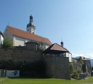 Bei einem Stadtbummel durch Bad Kötzting