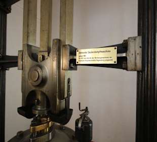 Dampfmaschine als Dekoration