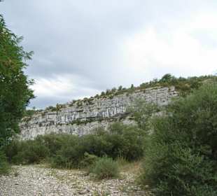 Klettergebiet Mazet-Plage