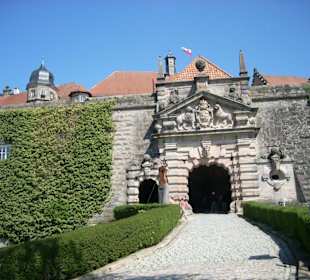 Eingang zur Festung Rosenberg
