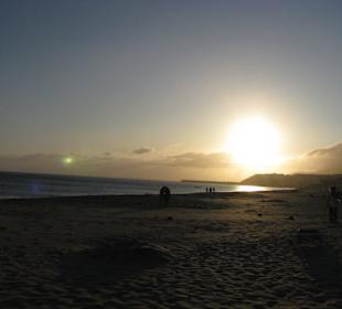 Sonnenuntergang Jandia