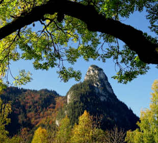Eindrucksvoller Berg