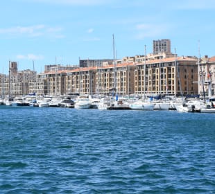 Alter Hafen von Marseille
