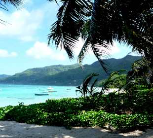 Landschaft Anse Royale