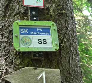 Wanderweg Märchensee Runde