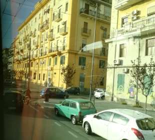 Neapel Straßenszene