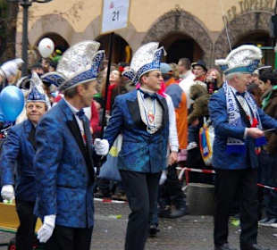 Nürnberger Faschingsumzug 21.02.