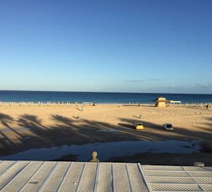 Strand vom Hotel