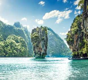 Khao Phing Kan - James Bond Felsen