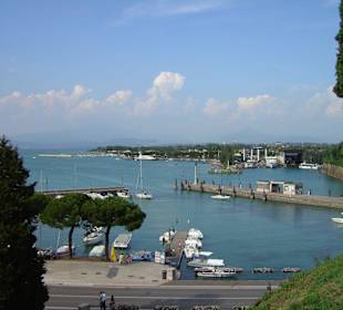 Hafen von Peschiera