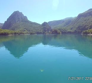 Stausee Green Lake & Green Canyon