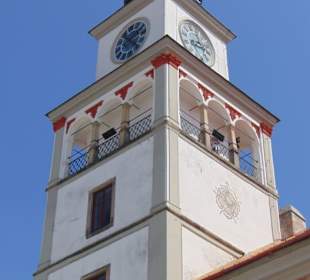 Rathausturm von Třeboň 