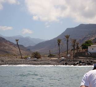 Ausblick vom Katamaran