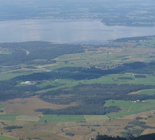 Blick zum Chiemsee
