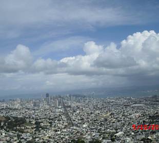 Grandioser Blick auf die Stadt