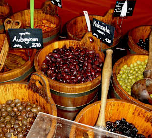 Spaziergang über den Göttinger Wochenmarkt
