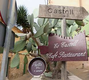 Hier gehts hoch zum Castell