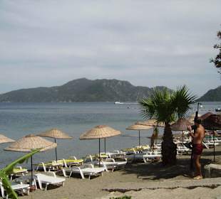 Adaköy von der Promenade aus gesehen