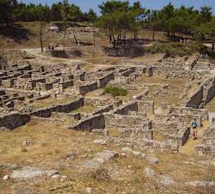 Ausgrabungsstätte Kamiros