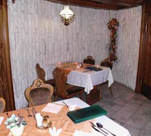 Gastraum untere Ebene