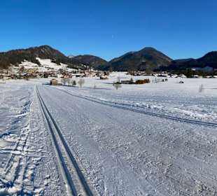Langlauf auf der Winklmoosalm 