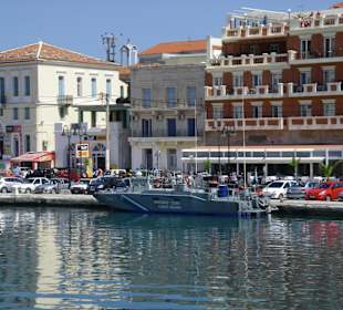 Im Hafen von Samos - lohnenswerter Tagesausflug