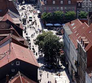 Blick vom Turm der St.-Jacobi-Kirche