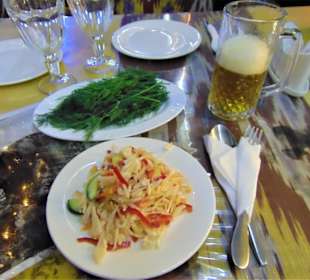 "Vitamine Salad" Kohl, Karotten etc
