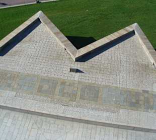 Vom Sockel aus gesehen