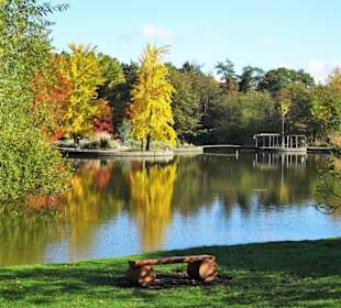 Rundgang durch den Botanischen Garten Hamburg