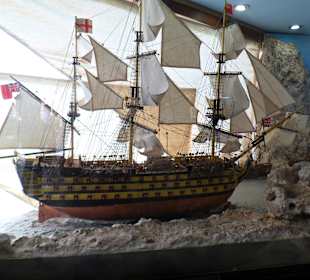 Sindbad Submarine - Wartebereich