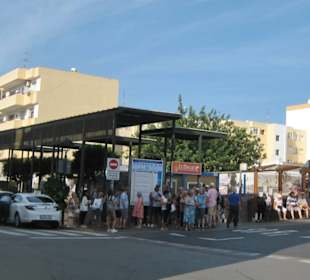 Busbahnhof Santa Eulària