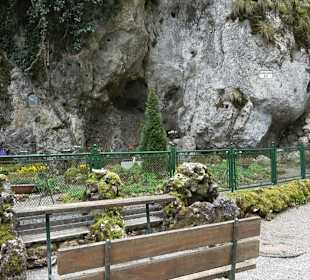 Lourdesgrotte Liebfrauental