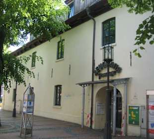 Altstadt Stade - seitl. Fassade vom Zeughaus