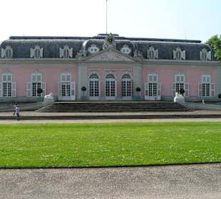 Schloss Benrath - Corps de Logis