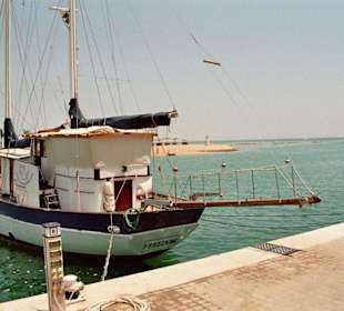 Am Hafen von El Gouna