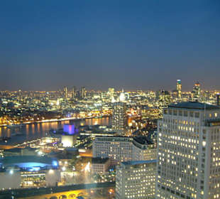 Londra dall'alto dal London Eye