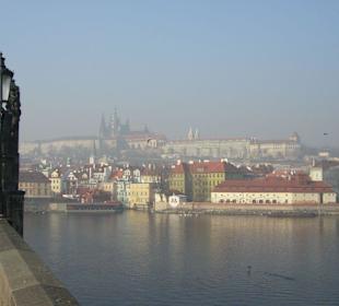 Blick von der Karlsbrücke