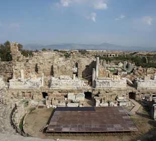 Amphitheater in Side