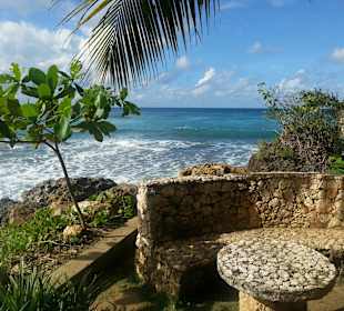 Mittagessen am Strand