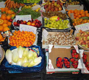 Impressionen aus dem Mercato Civico von Alghero