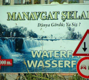 Fahrtweg & Grillen im Restaurant Turistik Tesisleri